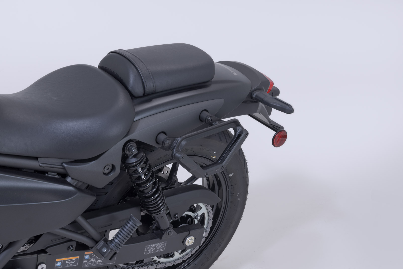 SW-Motech Kawasaki Eliminator 500 (23-). - Kawasaki Eliminator 500 (23-). Figure 3