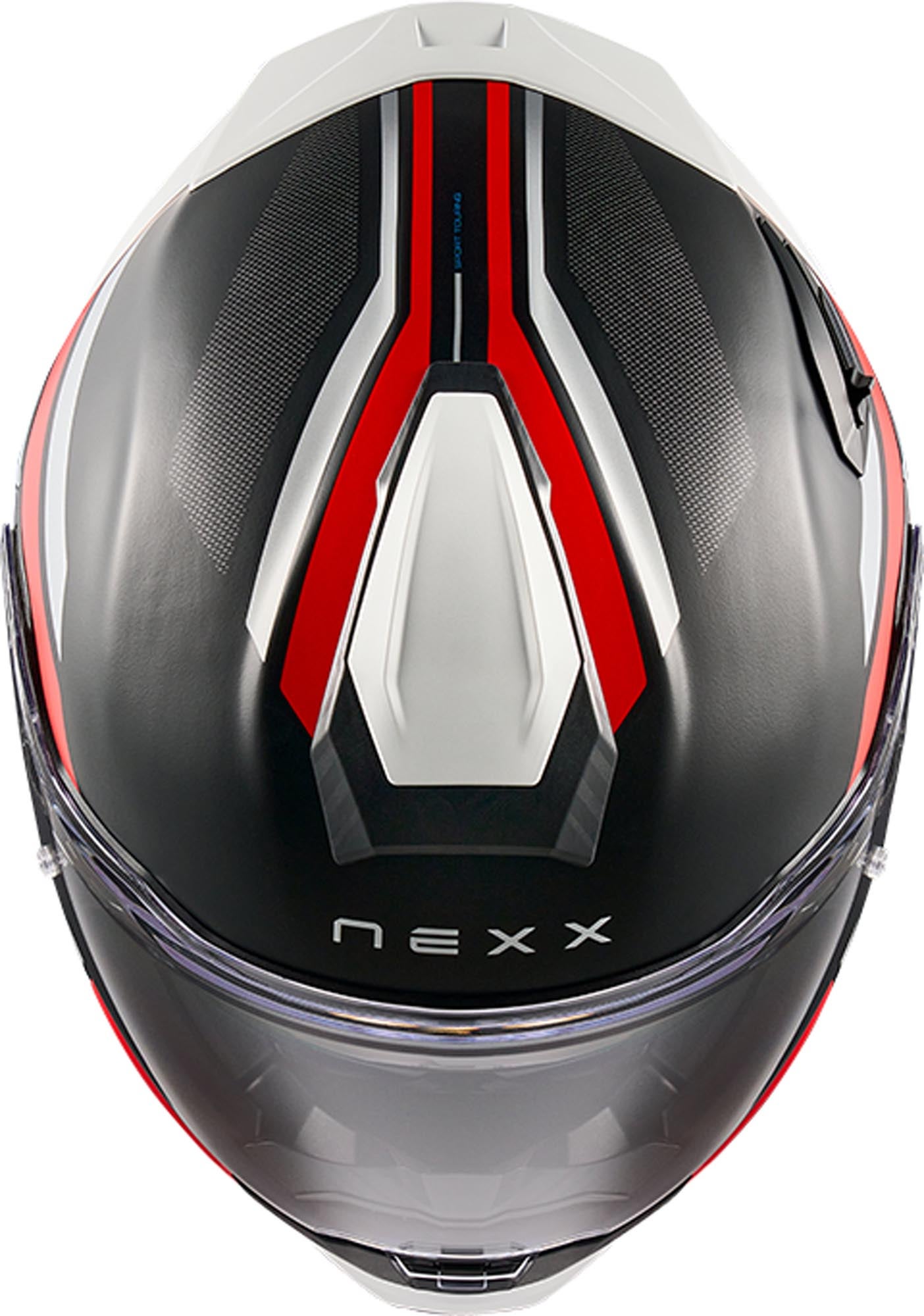 Nexx X.TR Quanta Casco Negro/Blanco/Rojo S (55/56) Figura 4