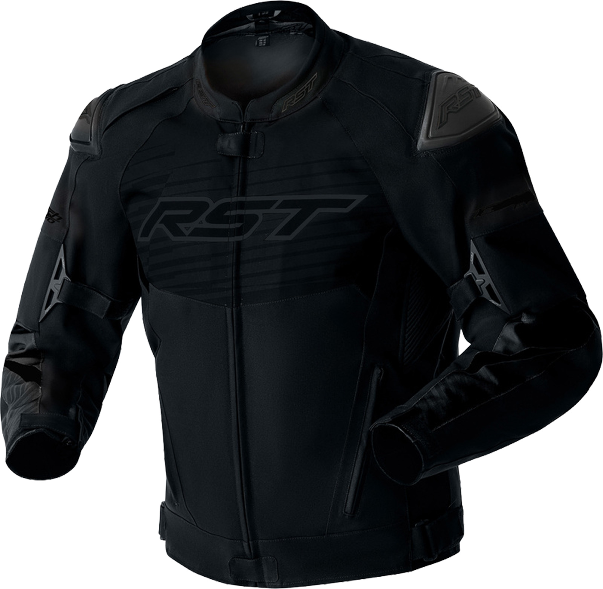 RST Tractech Evo D3O wasserdichte Motorrad Textiljacke schwarz 66 Abbildung 1