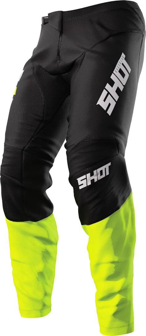 Shot Devo Reflex Motocross Hose schwarz/neon 36 Abbildung 3