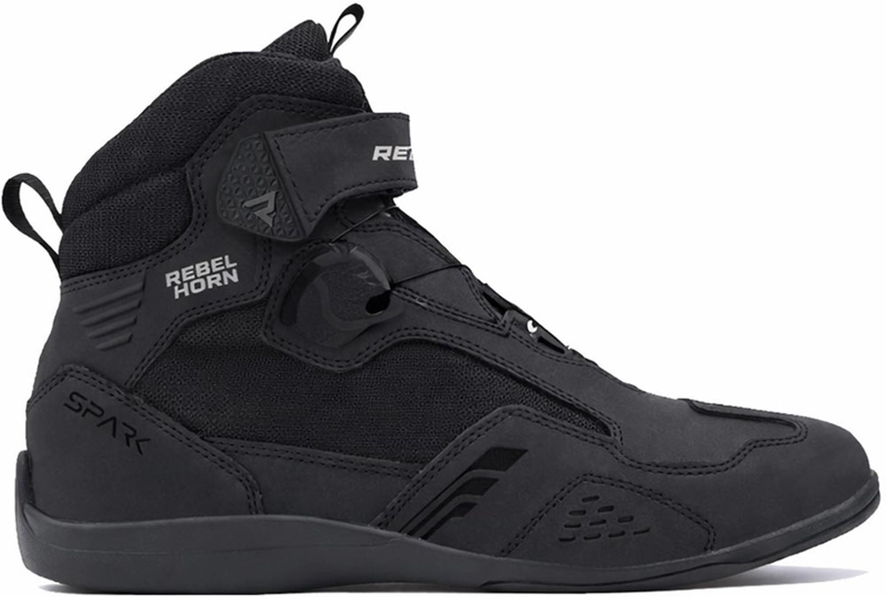 Rebelhorn Spark 3 Chaussures moto noir 46 Figure 1