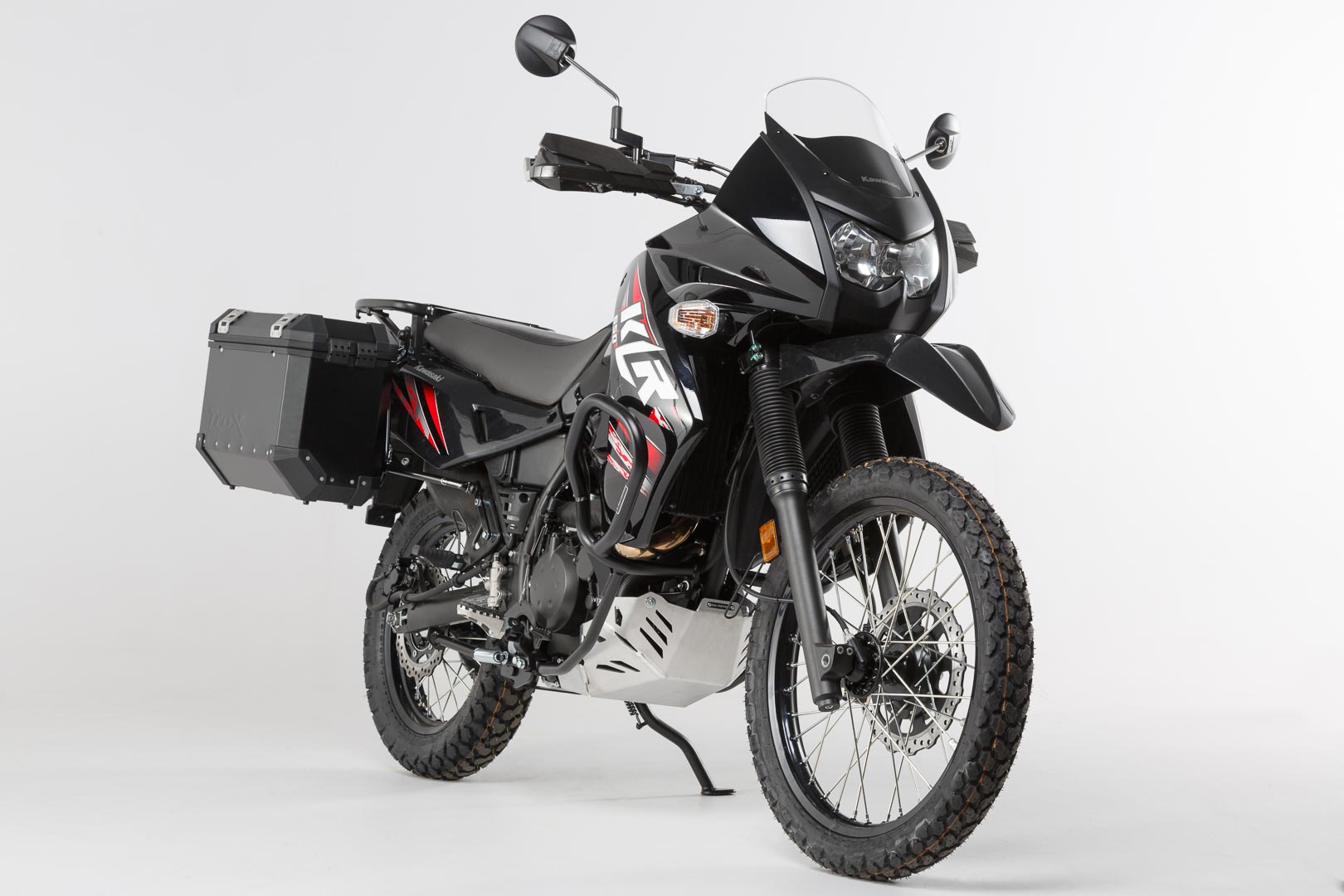 Portavione laterale SW-Motech EVO - Negru. Întărită. Kawasaki KLR650 (08-18). Figura 4