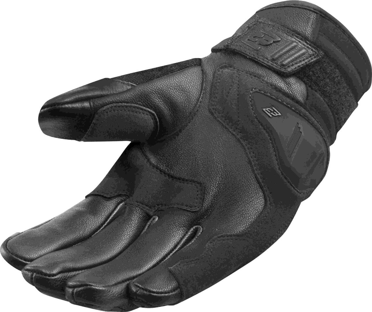 Bogotto Zello perforerede motorcykelhandsker Sort XL Figur 2