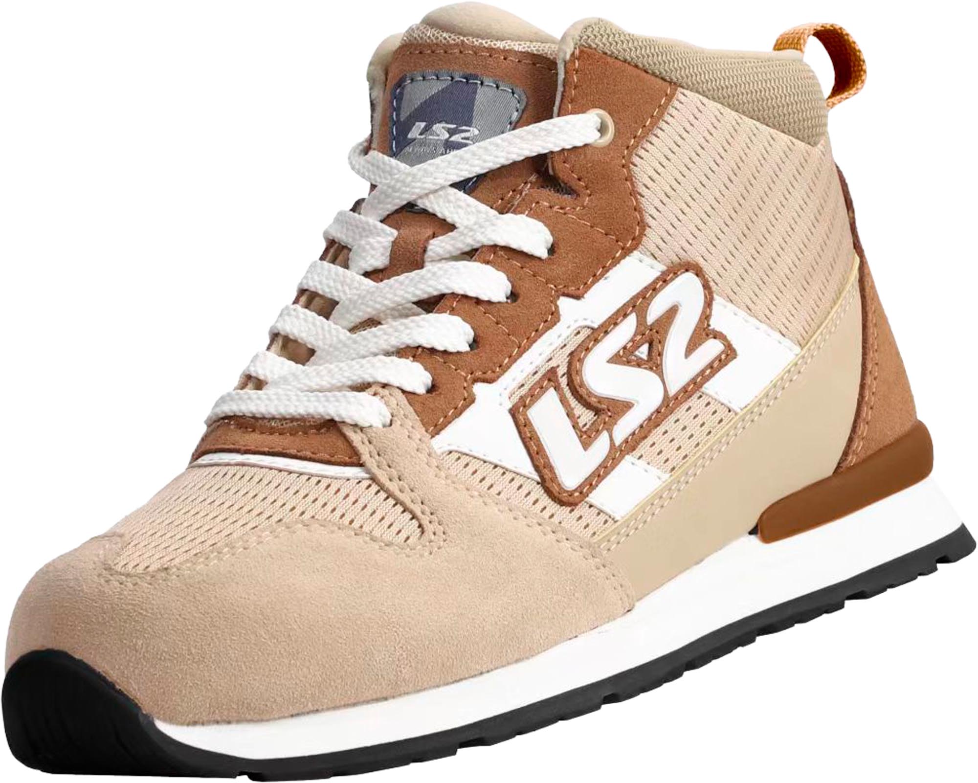 LS2 Nova Motorcycle Shoes brown 43 Figure 1
