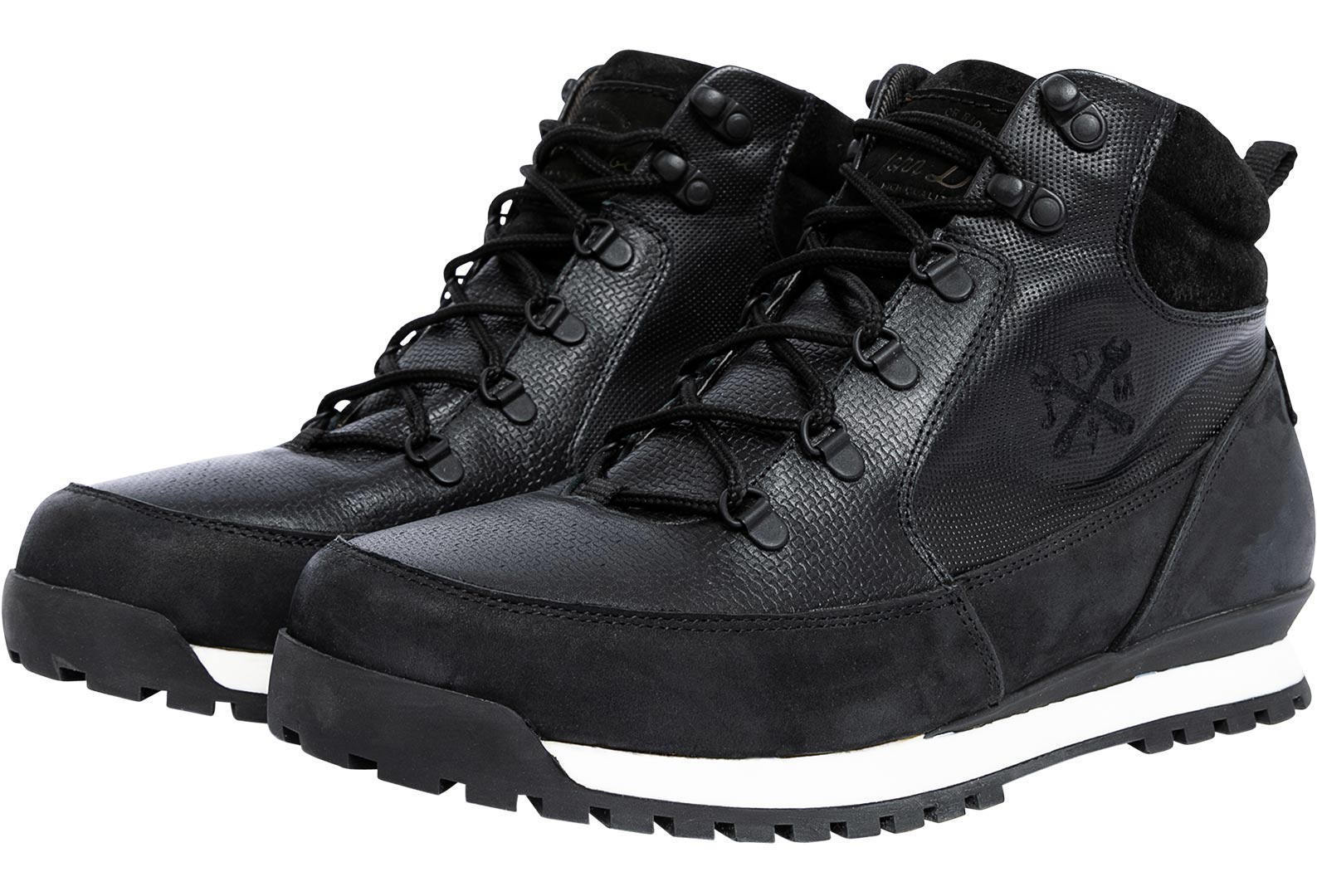 John Doe Overland Motorradschuhe schwarz 44 Abbildung 1