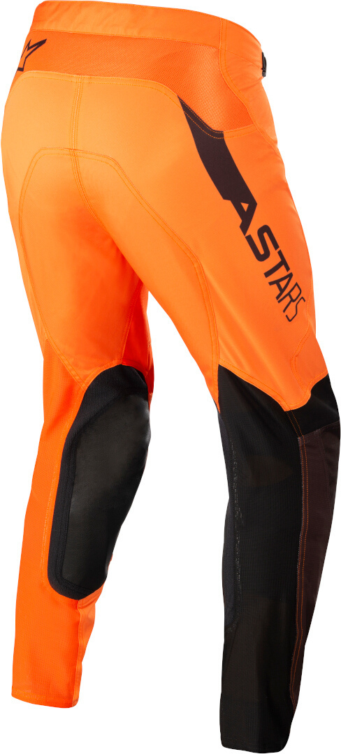 Alpinestars Supertech Blaze Patch Motocross bukser orange/sort 38 Figur 2