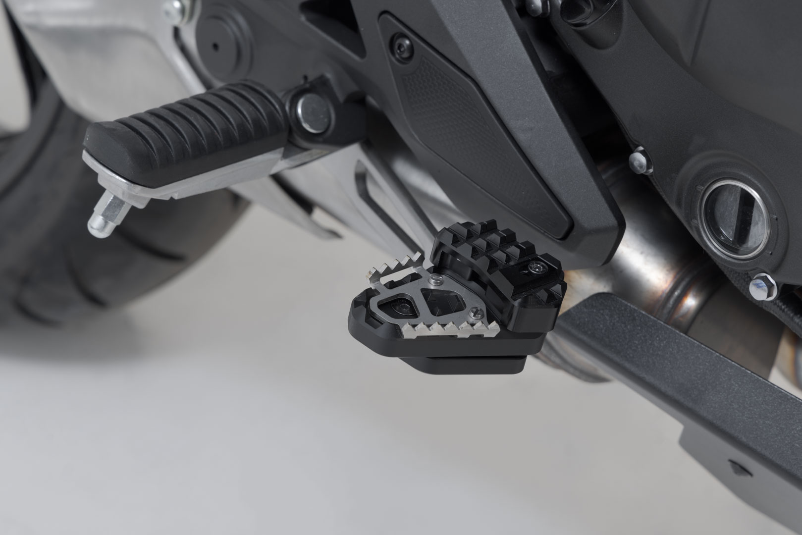 Extensie SW-Motech pentru pedala de frână - Neagră. Kawasaki Versys 650 (21-). Figura 2