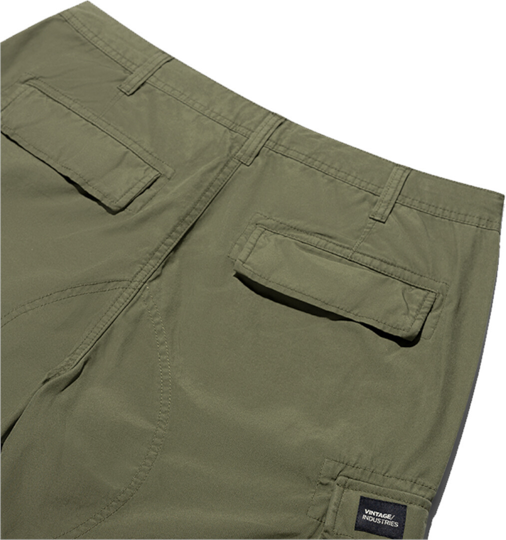 Vintage Industries Davis Short olive XL Figure 4