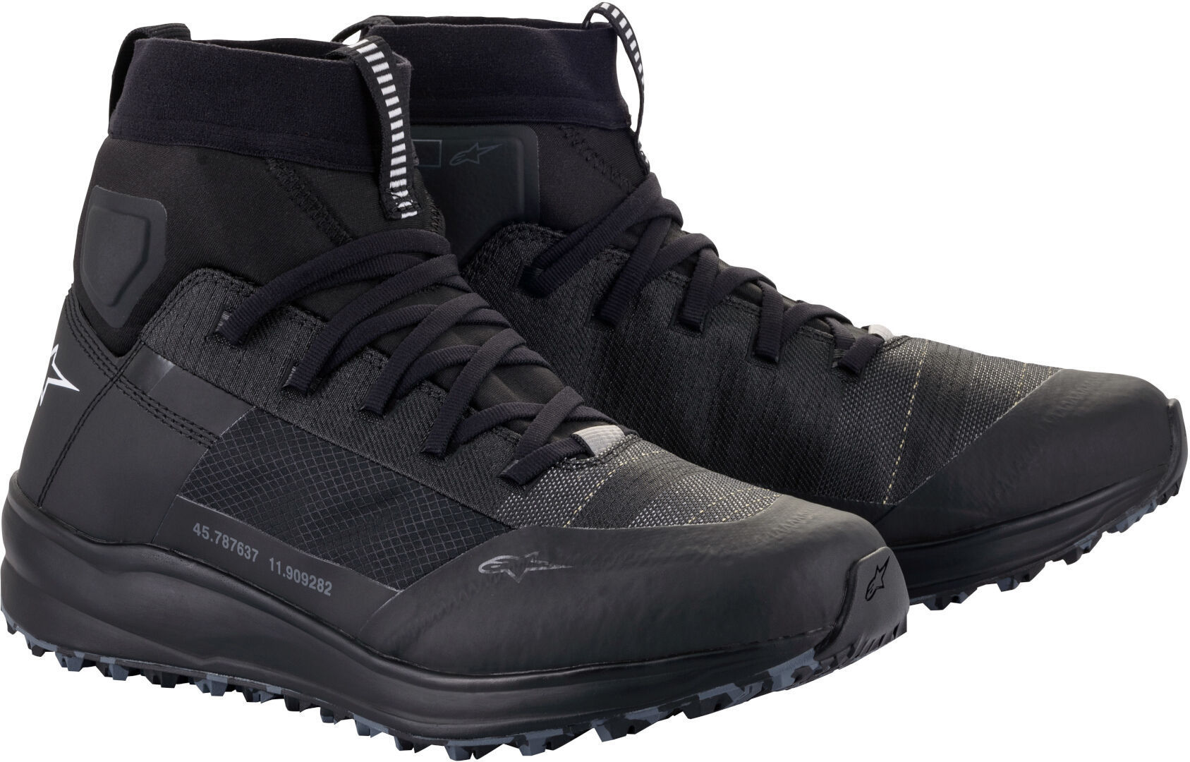 Alpinestars Speedforce Motorcykel sko Sort 14 (48) Figur 1