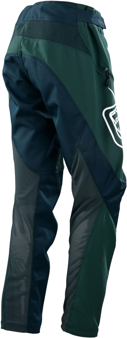 Troy Lee Designs Sprint Jeugd Fietsbroek donkergroen 22 Figuur 2