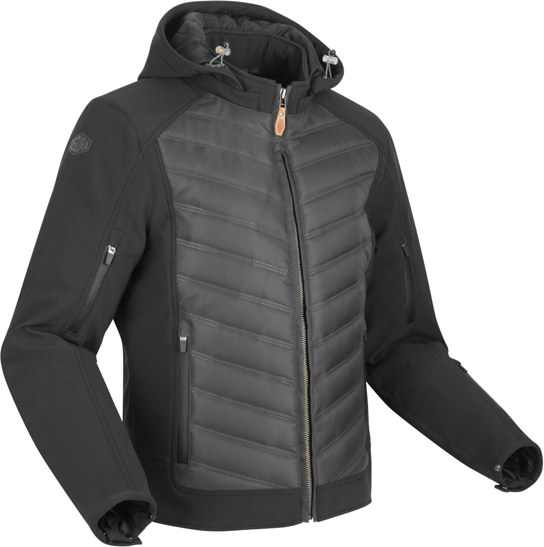 Segura Natcho 2 Motorcycle Textile Jacket black/grey XL Figure 1