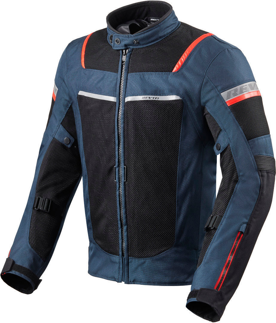 Revit Tornado 3 Motorrad Textiljacke blau/schwarz L Abbildung 1