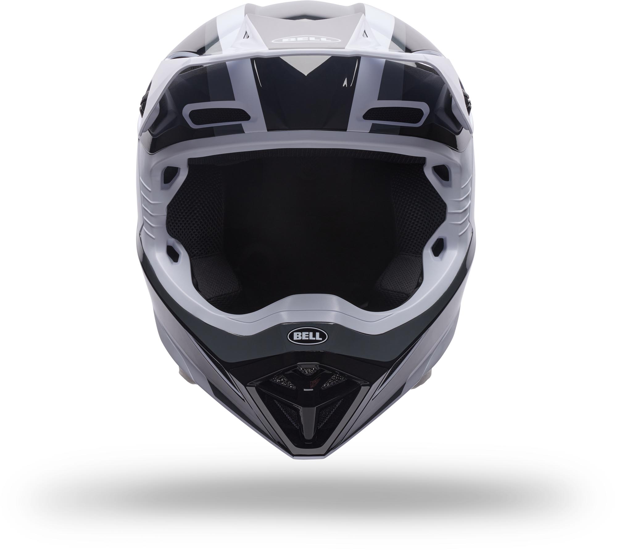 Bell MX-10 MIPS Spiral Casque de motocross Noir/Blanc L (59/60) Figure 3