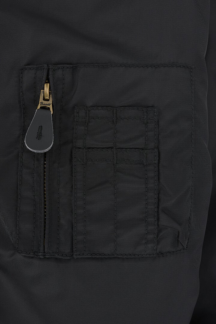 Brandit CWU Hooded Jacket black XXL Figure 3