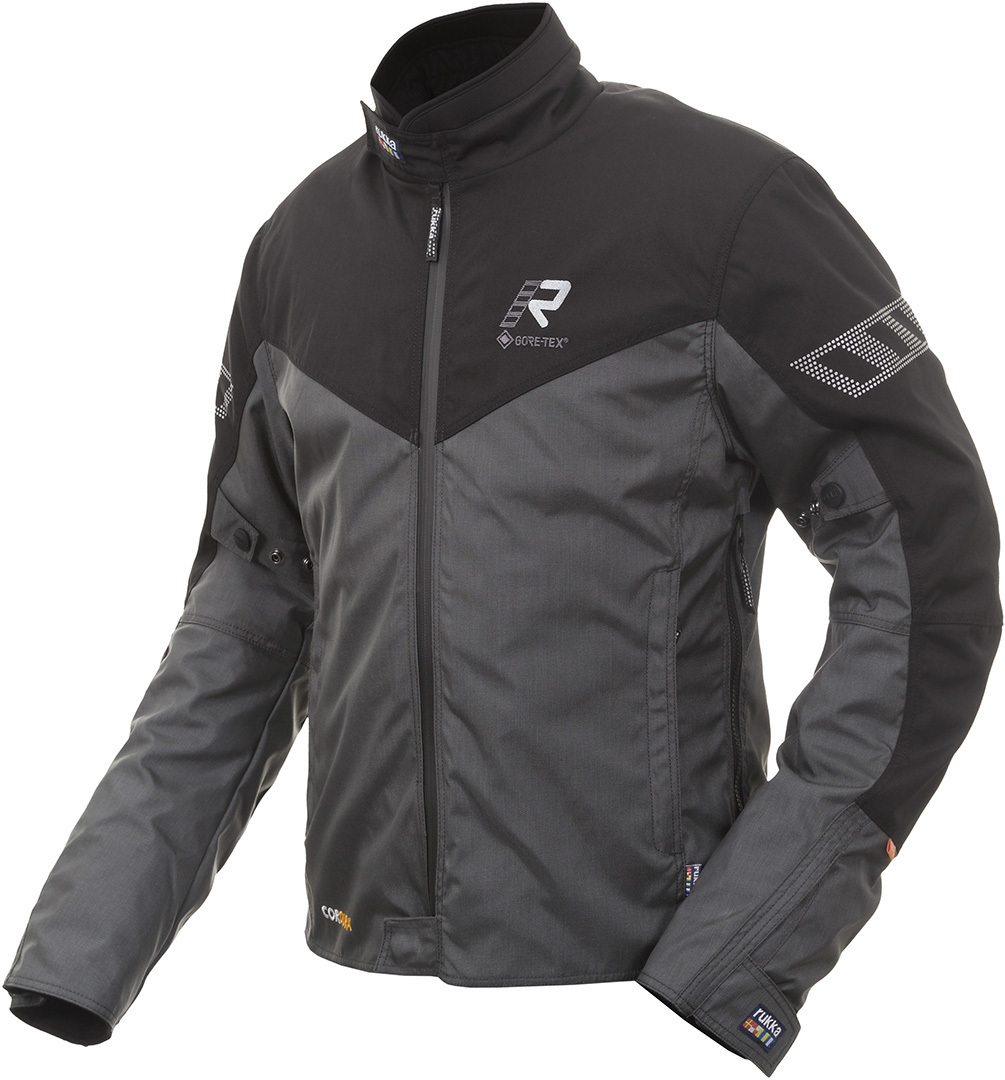 Rukka Start-R Motorrad Textiljacke grau 48 Abbildung 1