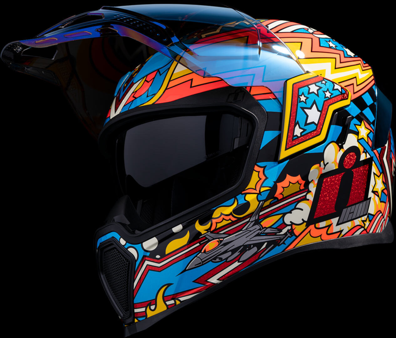 Icon Airflite Flyboy Helmet L (59/60) Figure 5