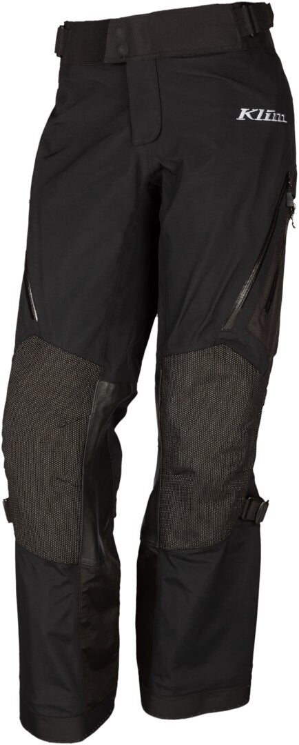 Klim Artemis 2023 Damer Motorcykel Tekstilbukser Sort 14 Figur 1