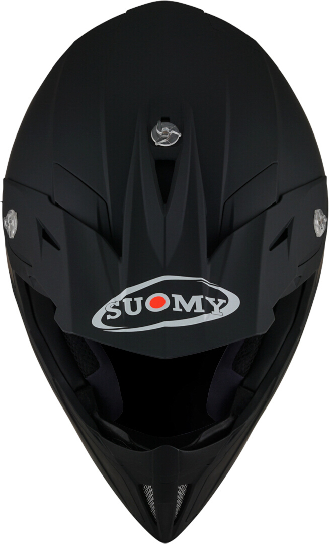 Suomy X-Wing Plain E06 Cască de motocross Black matt L (59/60) Figura 8