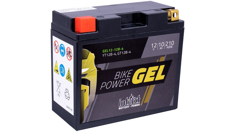 INTACTO Bateria de energia de bicicleta GEL YT12B-4 Figura 1