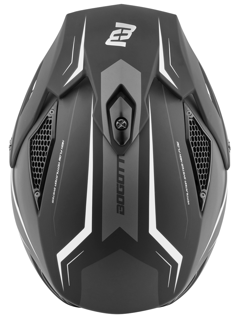Bogotto Radic WN-ST Helm grijs/zwart M Figuur 10