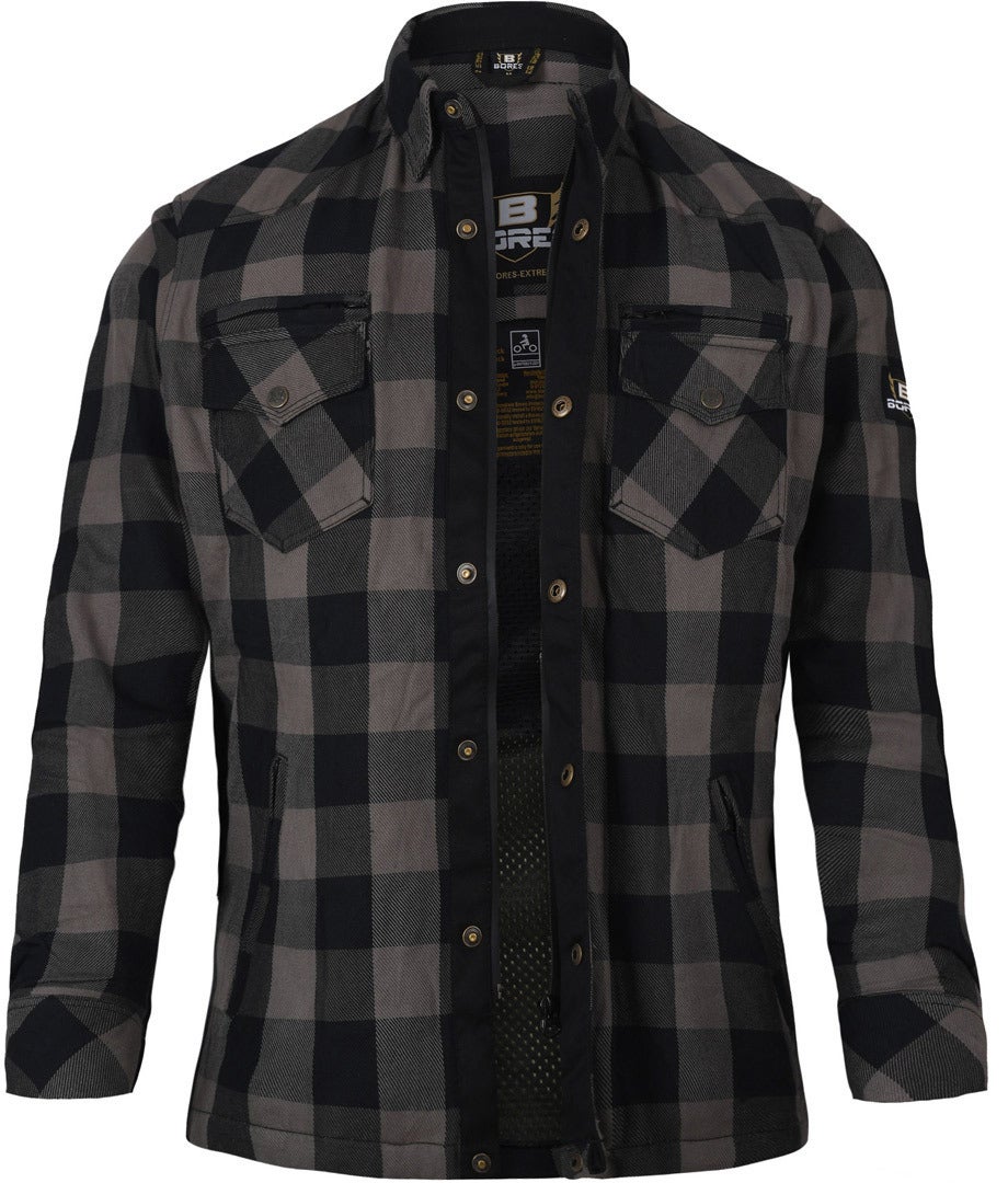 Bores Lumberjack Premium Camicia Moto Donna M Figura 1
