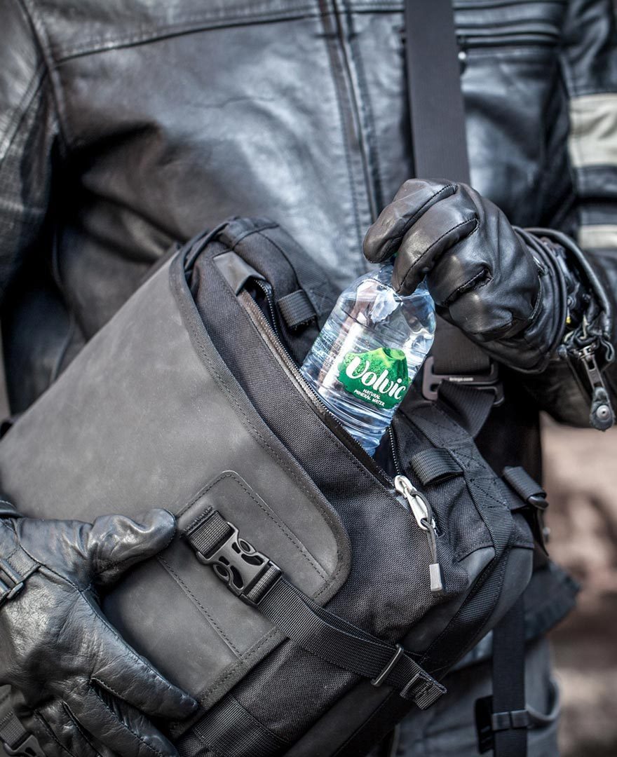 Kriega Urban Messenger vattentät väska Figur 4