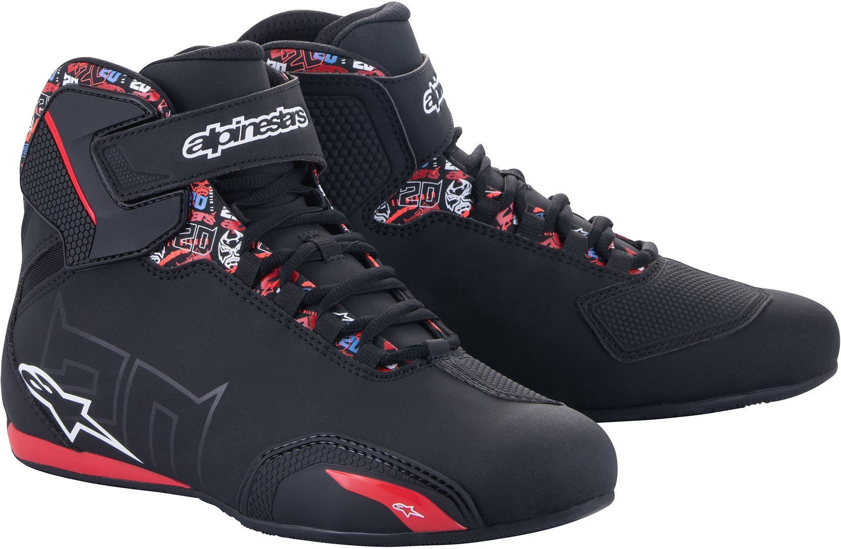 Alpinestars FQ20 Sektor Motorradschuhe 9,5 Abbildung 1
