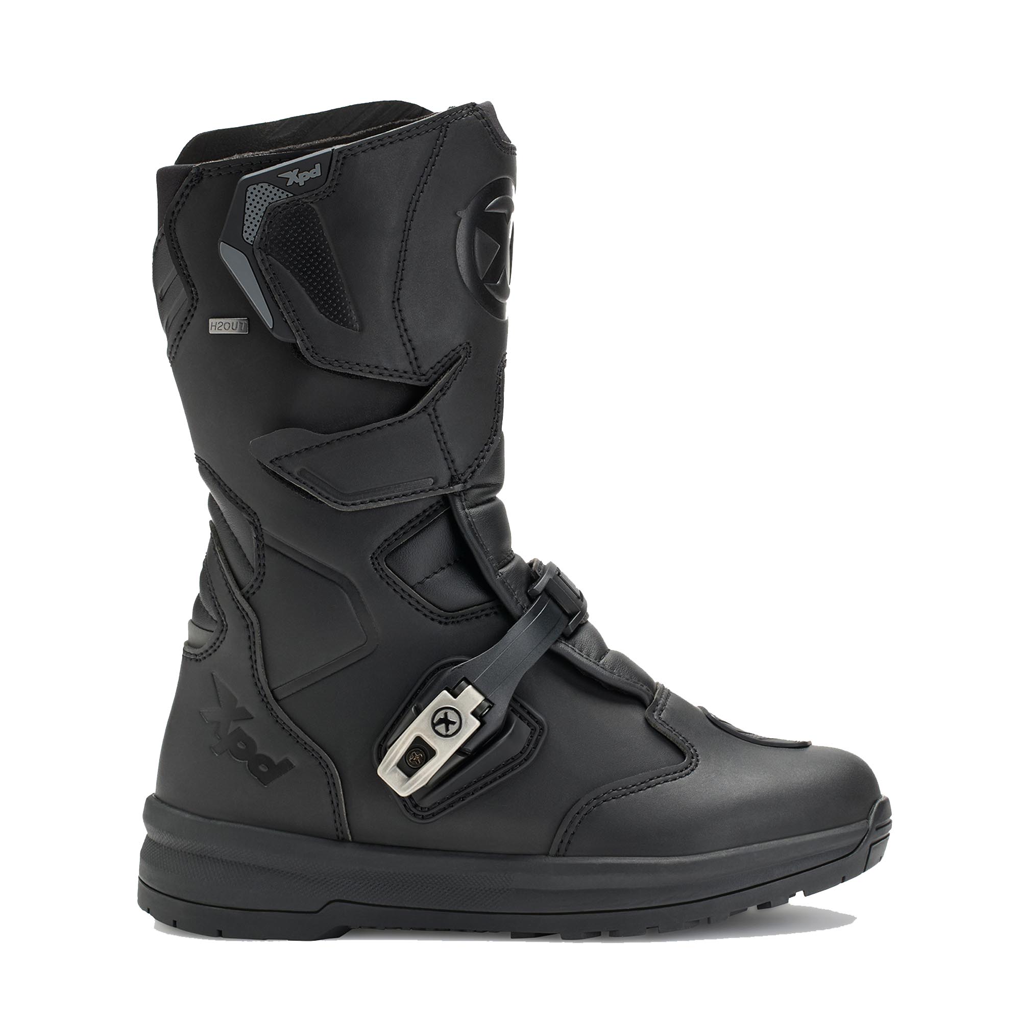 XPD X-ADV Tourmax H2Out Bottes de moto imperméables noir 43 Figure 4