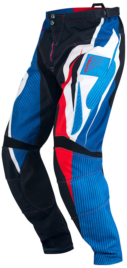 Acerbis Profile Pantaloni de motocross albastru/negru 30 Figura 1