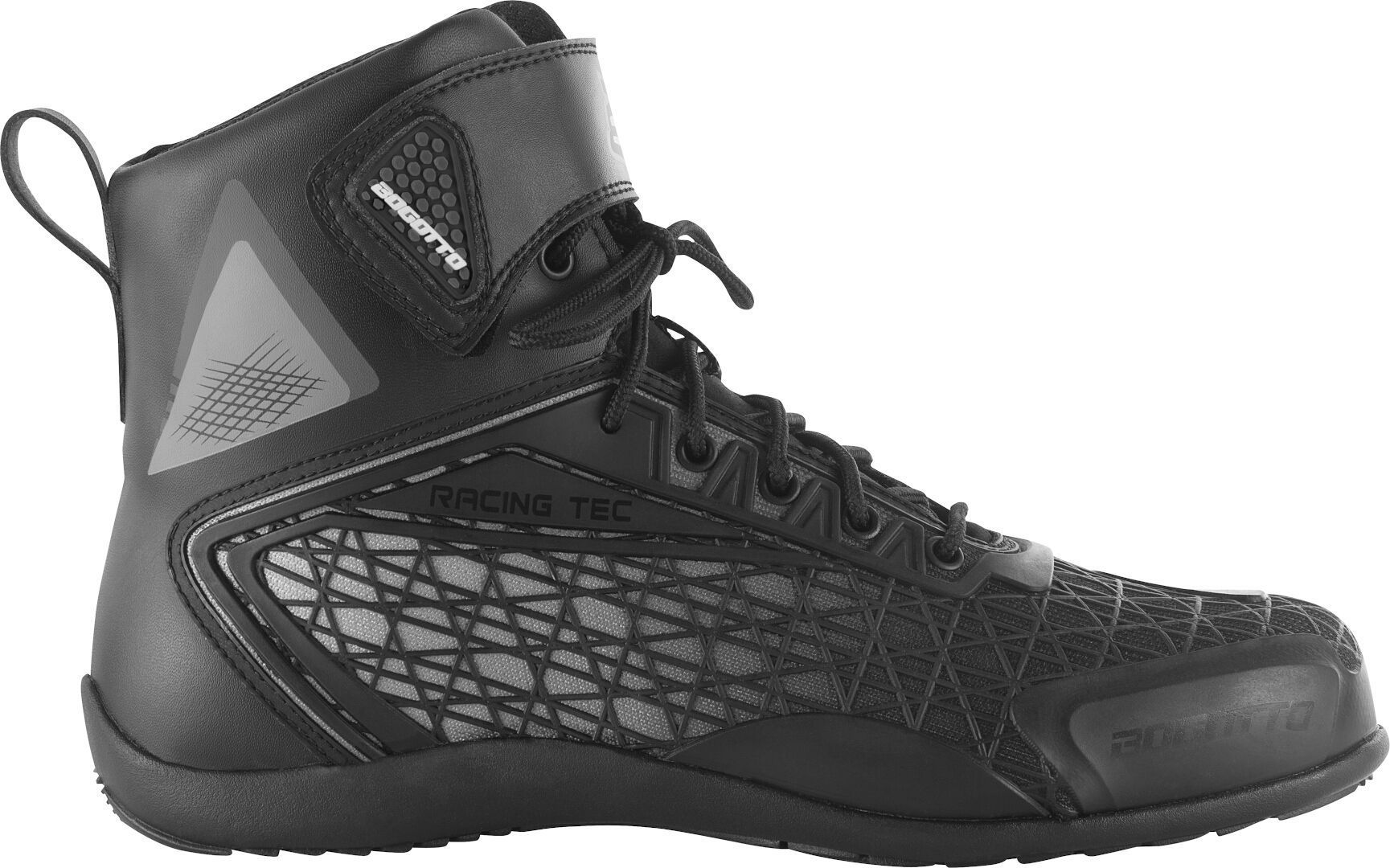 Bogotto Aaron Motorcycle Boots black/white 42 Figure 5