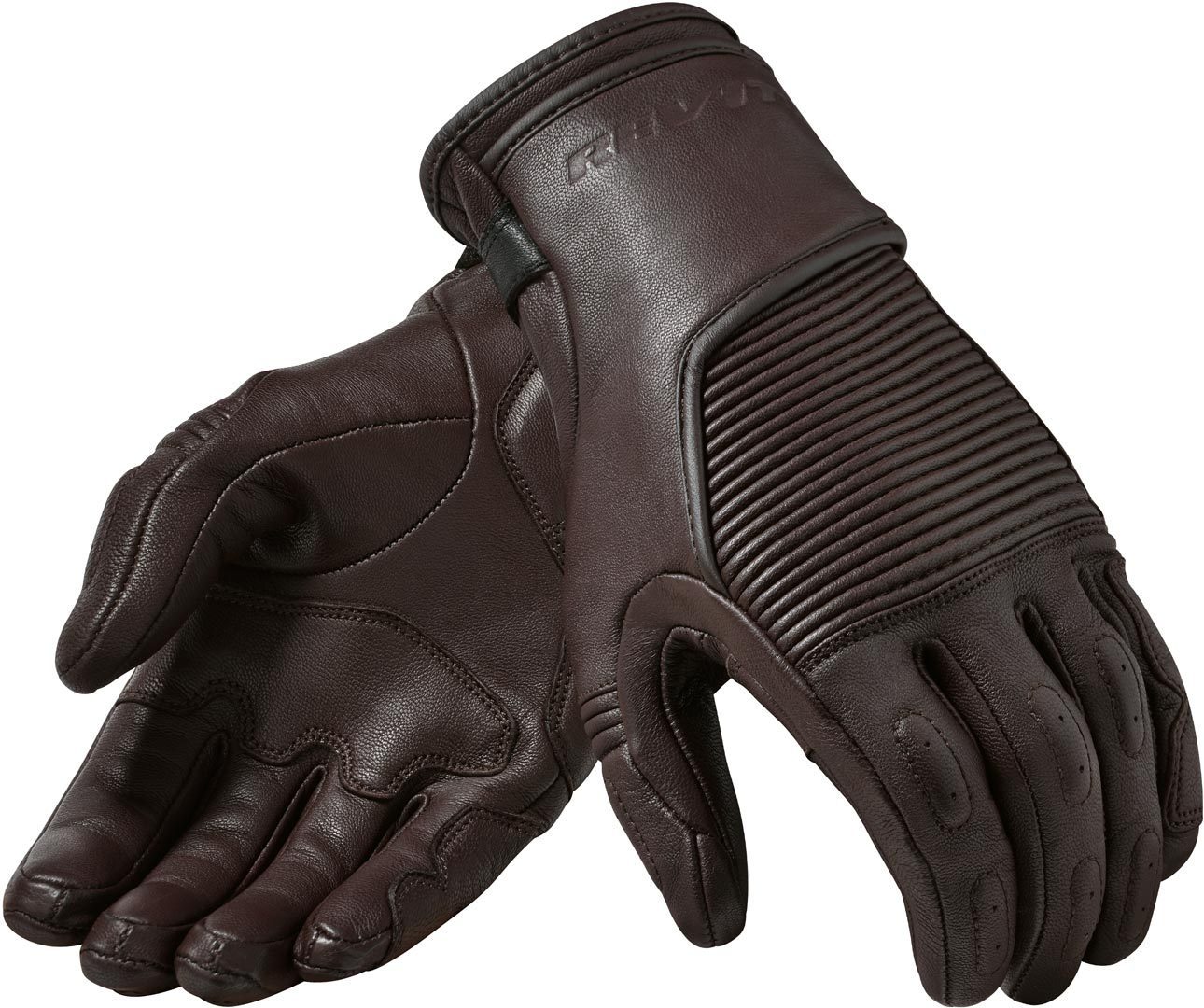 Revit Bastille Motorcykel handsker brun S Figur 1