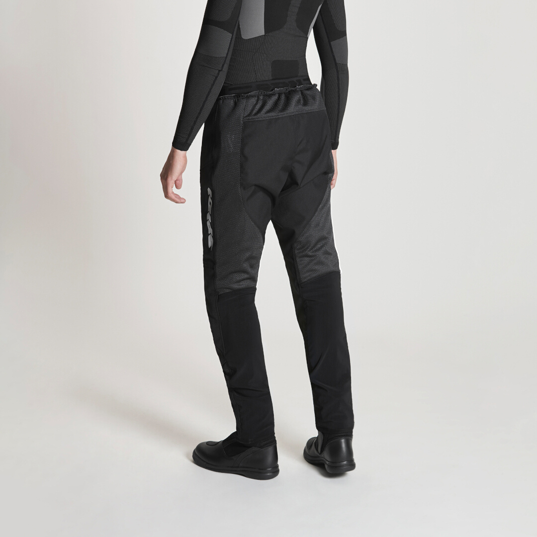 Spidi Super Net Motorcycle Textile Pants black M Figure 5