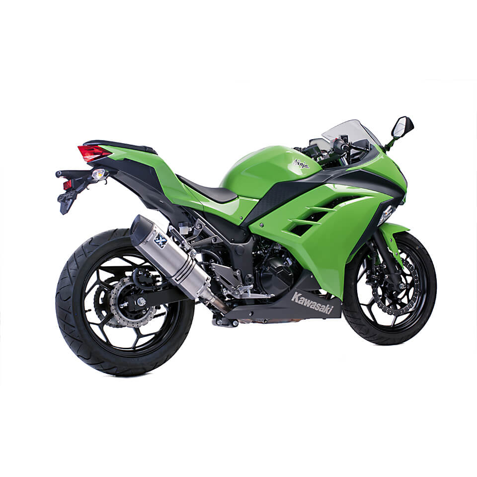 IXIL Endschalldämpfer HEXOVAL XTREM, GSF 600 Bandit, 00-04 Silver Figure 2
