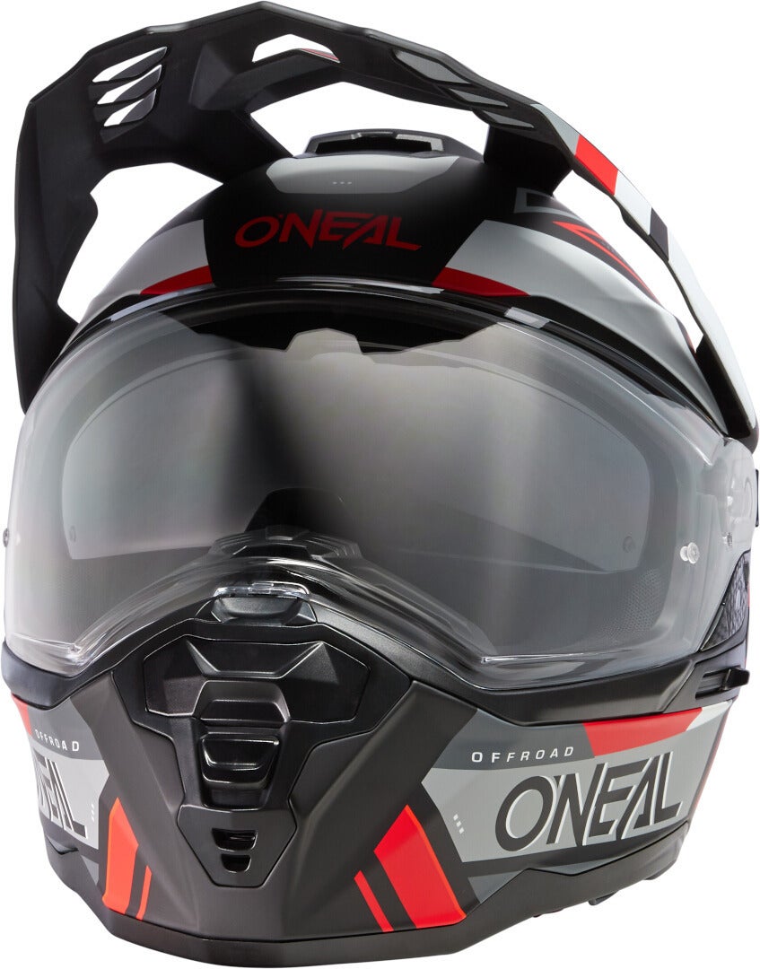 Oneal DSeries Square Casque de motocross Noir mat/rouge S (55/56) Figure 6