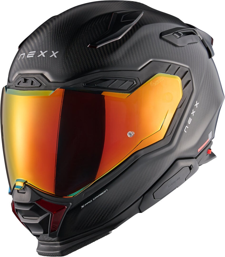 Nexx X.WST 3 Zero Pro Carbon Helmet carbon/red matt S (55/56) Figure 2