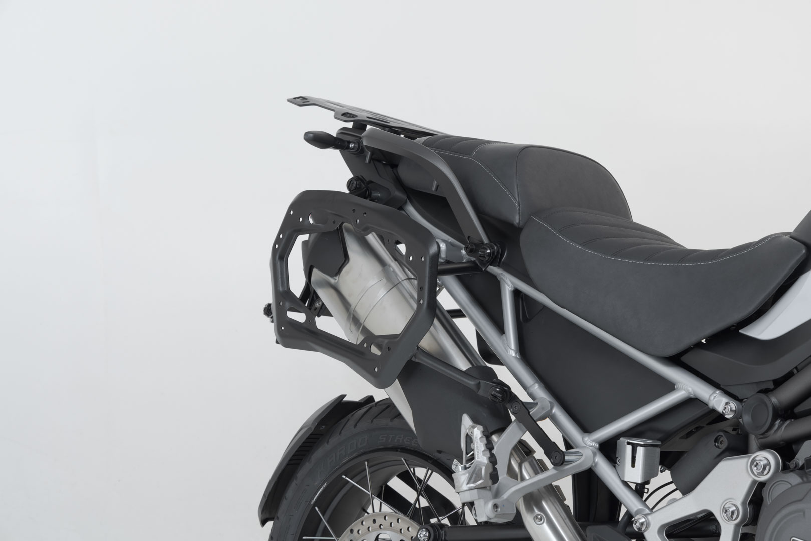Sistem de carcasă rigidă SW-Motech DUSC - Negru. 41/33L. Tiger 1200 Rally / GT Explorer. Figura 3