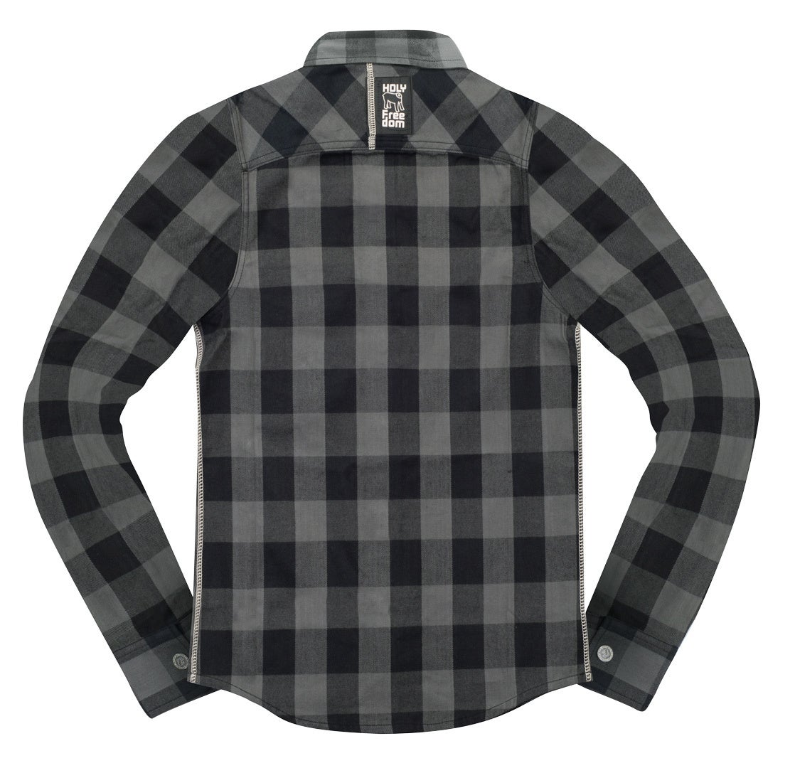 HolyFreedom Jessie James Flannel Hemd grau XXL Abbildung 2