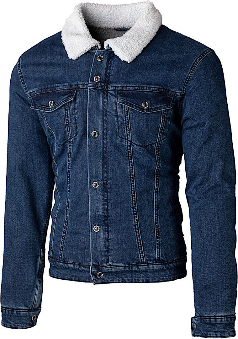 RST Sherpa Denim Motorrad Textiljacke blau S Abbildung 1