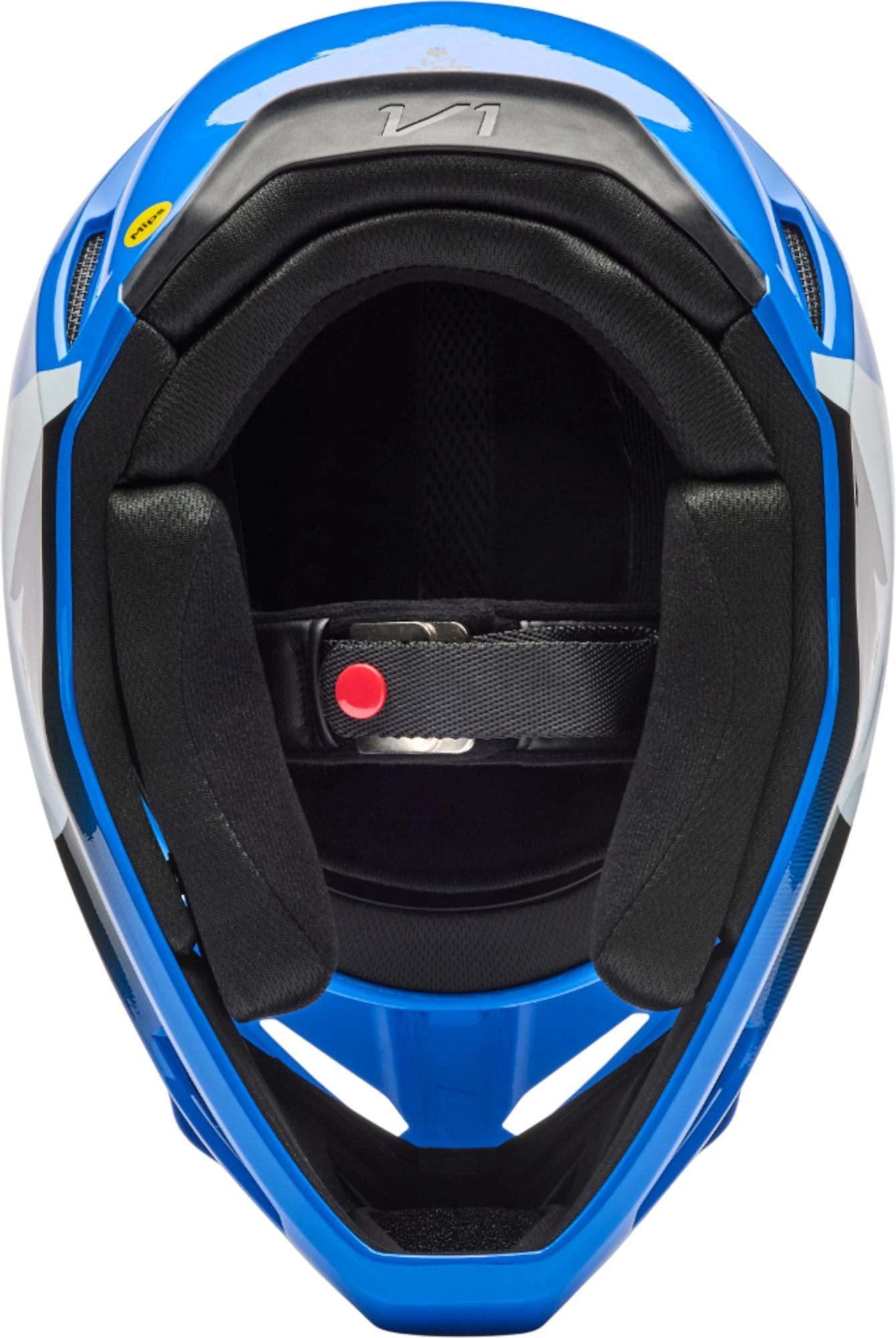 FOX V1 Shield Motocross Helm blau M (57/58) Abbildung 6