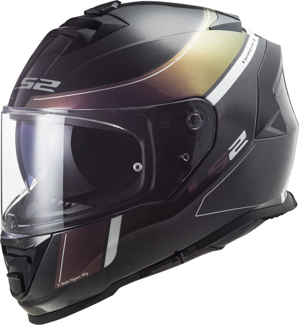 LS2 FF800 Storm Velvet Casco M (57/58) Figura 1