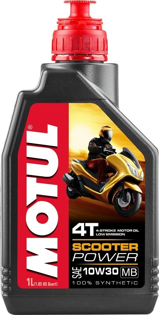 MOTUL Scooter Power 4T 10W30 MB Óleo do motor 1 litro Figura 1