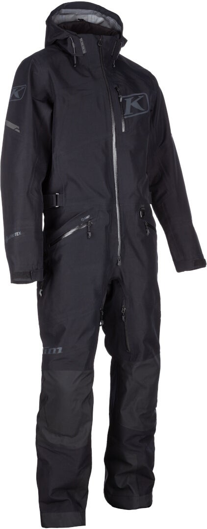 Klim Ripsa Vapor Uma peça Snowmobile Terno preto XL Figura 3