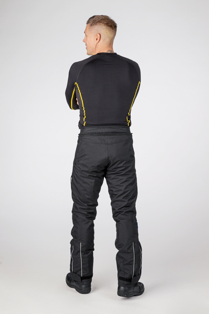 Lindstrands Volda waterproof Motorcycle Textile Pants 58 L33 Figure 3