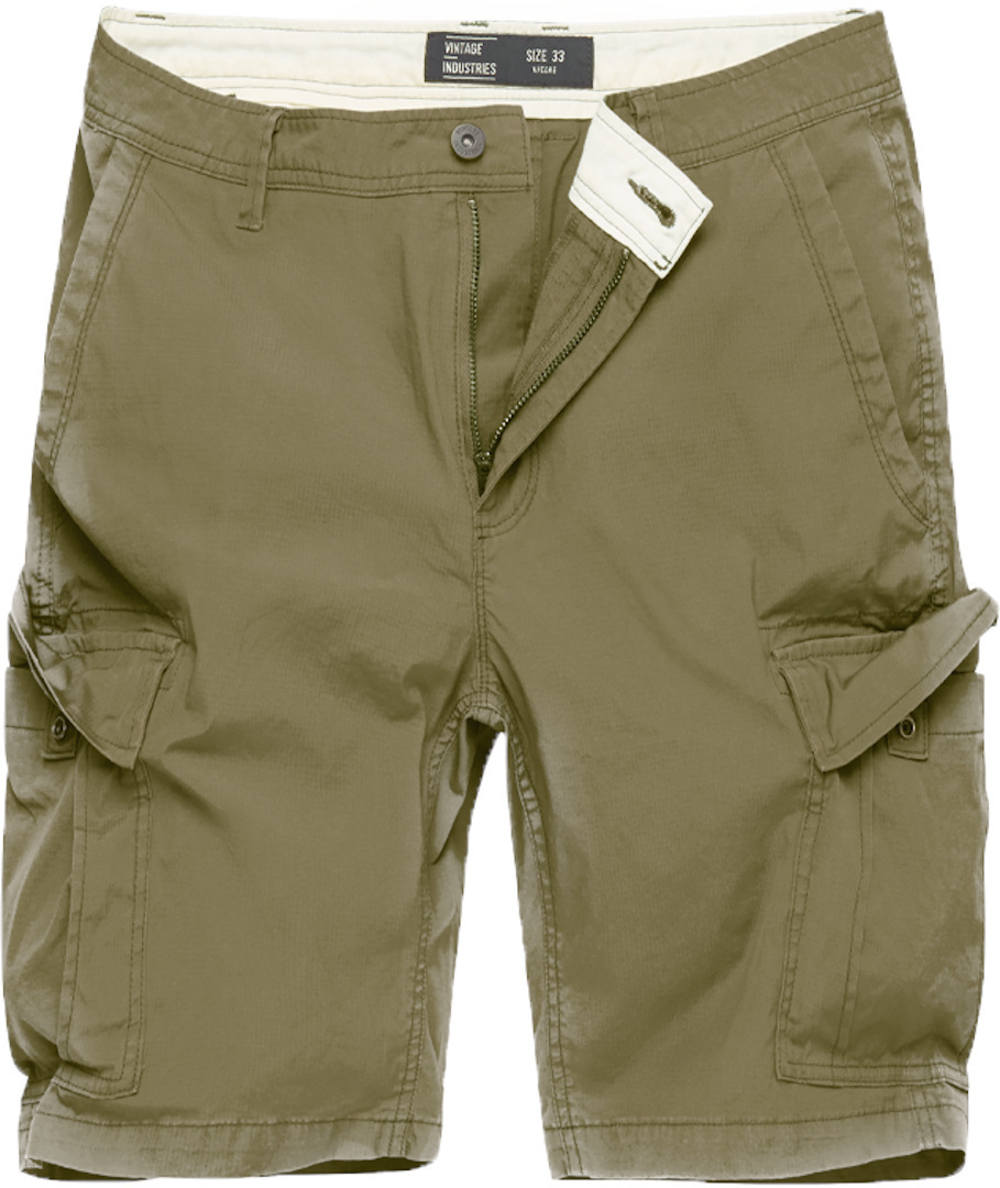 Vintage Industries V-Core Ryker Shorts dunkles khaki 36 Abbildung 1