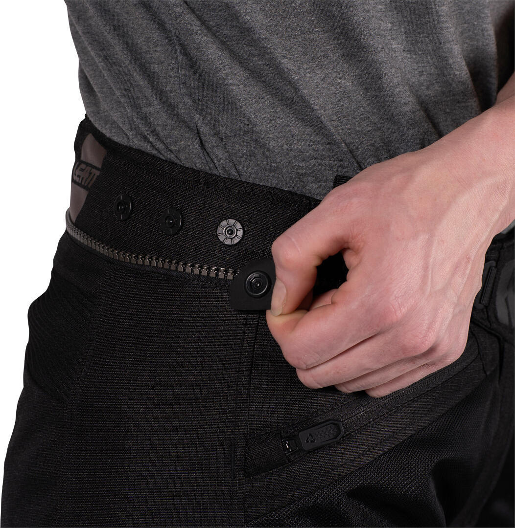 Side view of Leatt ADV Flowtour 5.5 Ladies Motorcycle Textile Pants