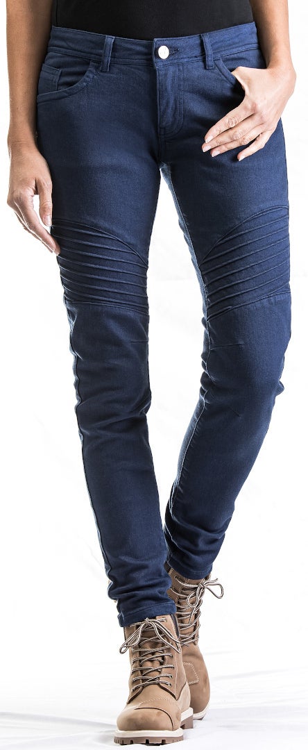 Ixon Vicky Ladies Motorcycle Jeans navy blue M Figure 1