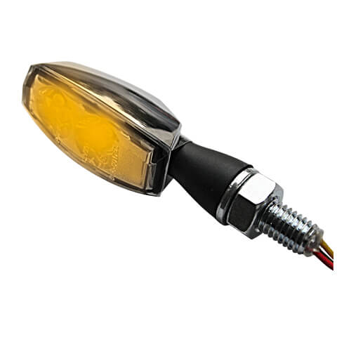 HIGHSIDER LED Blinker BLAZE Chrome Figura 1 HIGHSIDER LED Blinker BLAZE Chrome Figura 1