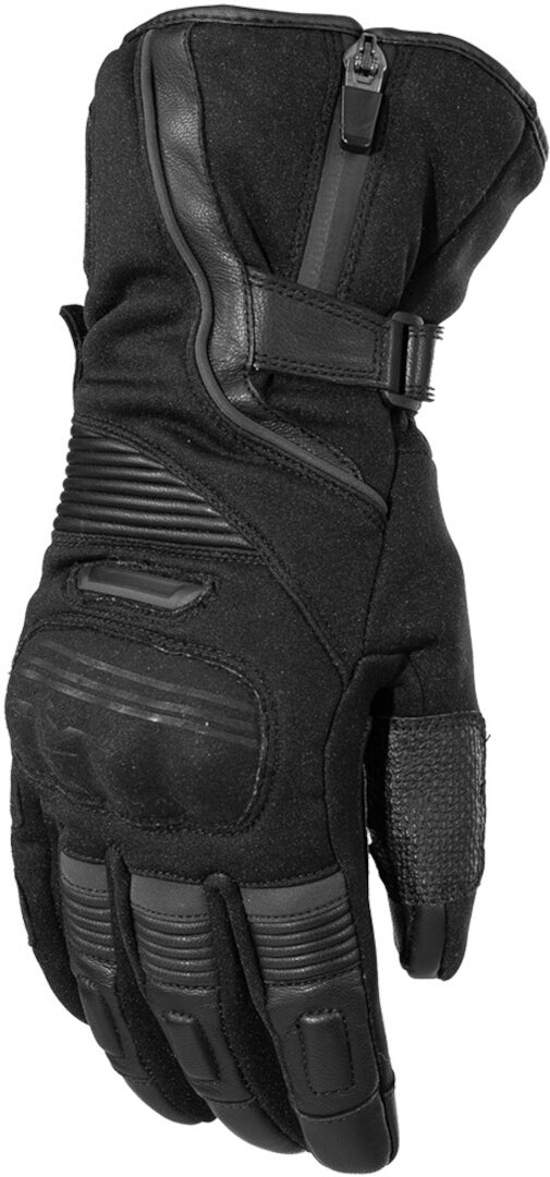 Rusty Stitches Phoebe Wasserdichte Damen Motorrad Handschuhe schwarz L Abbildung 1
