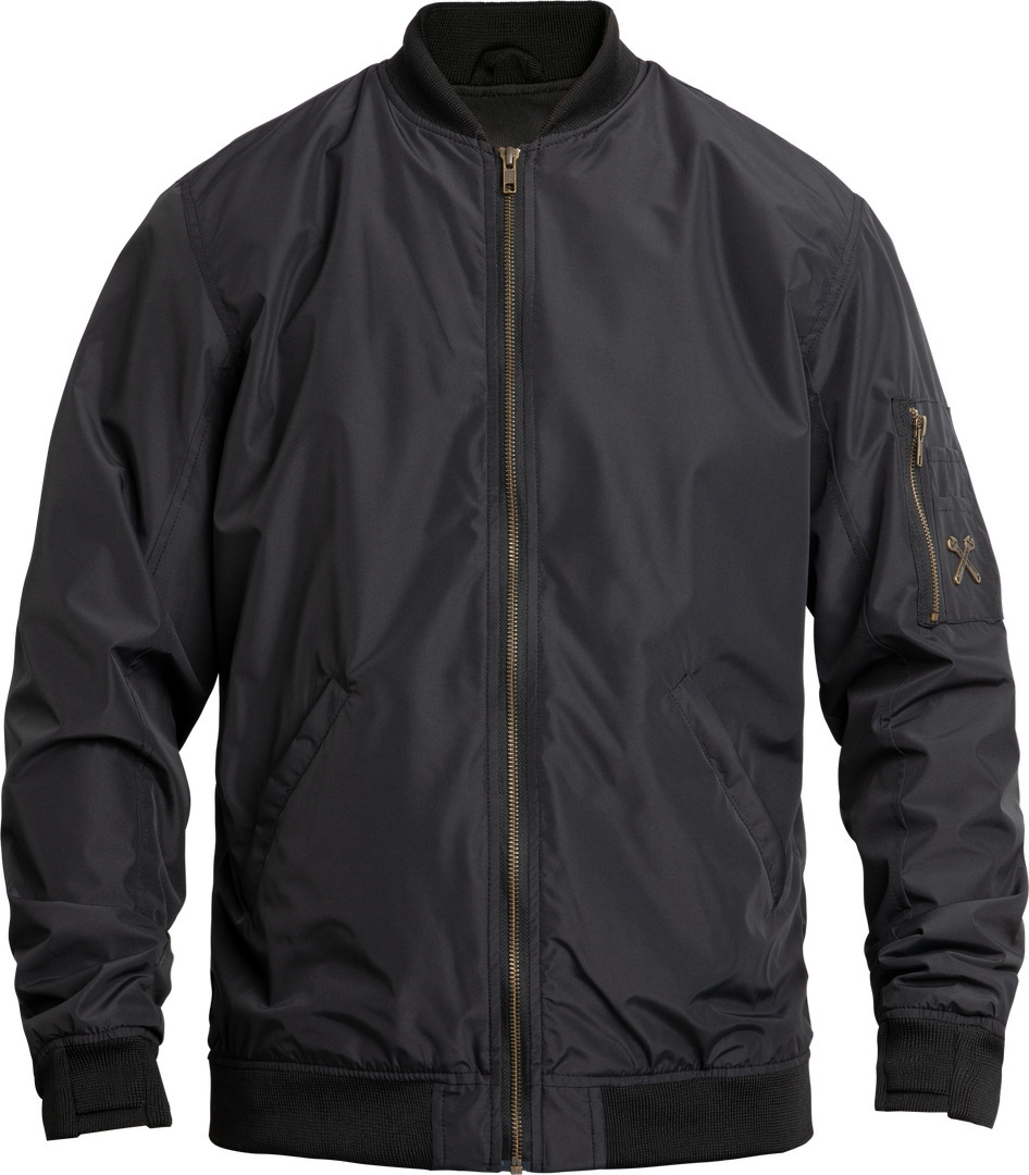 John Doe Flight Motorcycle Textile Jacket black M Figure 1
