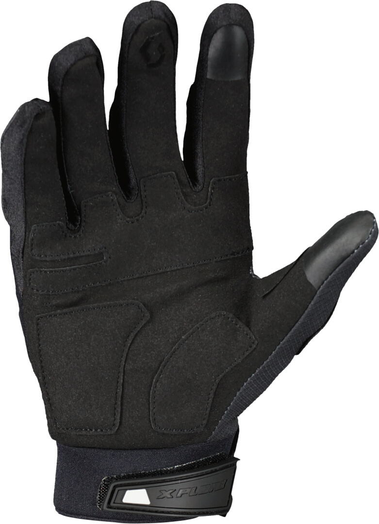 Scott X-Plore Pro Mănuși de motocross negru XL Figura 2